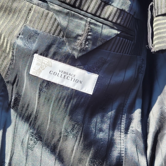 Versace Collection men's suit. Size 54 - Picture 11 of 11